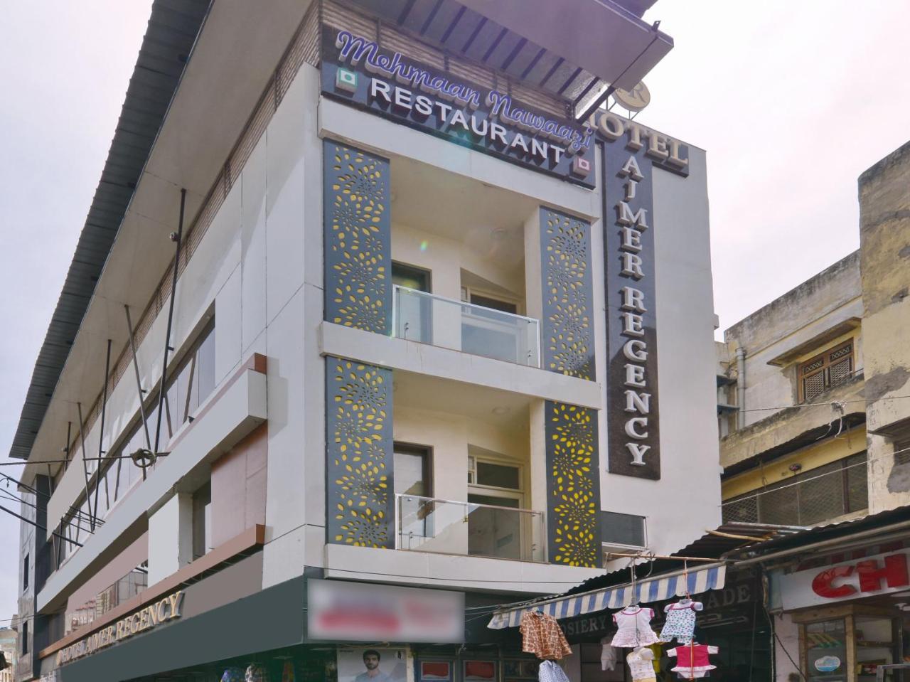 Hotel Ajmer Regency מראה חיצוני תמונה