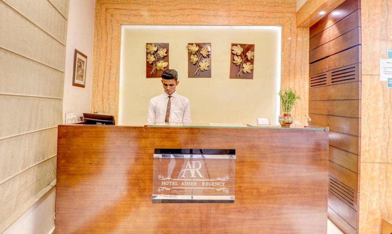 Hotel Ajmer Regency מראה חיצוני תמונה