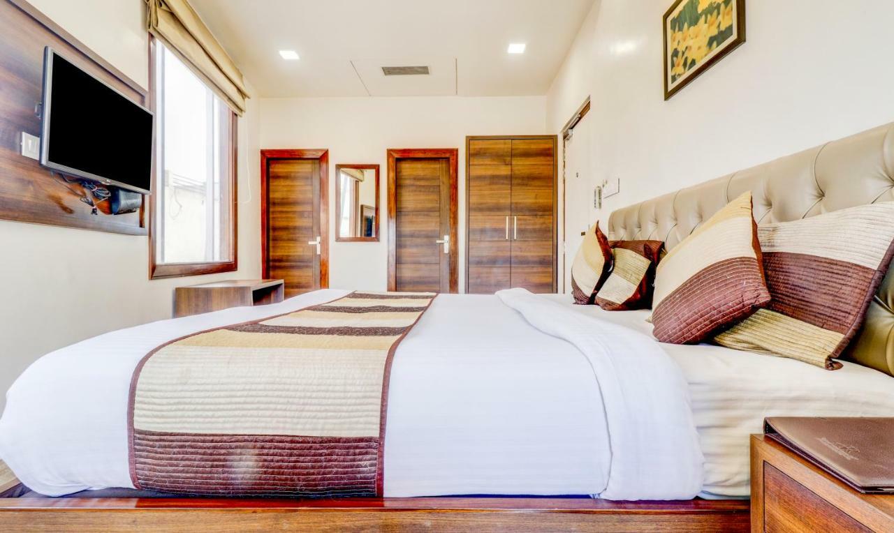 Hotel Ajmer Regency מראה חיצוני תמונה