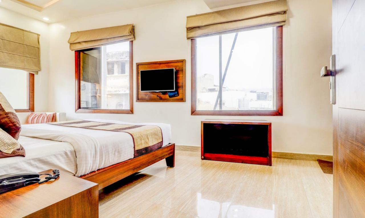 Hotel Ajmer Regency מראה חיצוני תמונה
